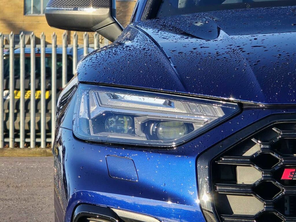 Audi SQ5 Suv Edition 1 Tfsi 367 Ps S Tronic Grey #13