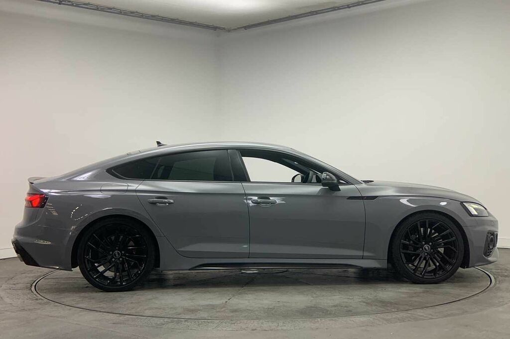 Audi RS5 Rs 5 Sportback Carbon Black 450 Ps Tiptronic - 202 Grey #4