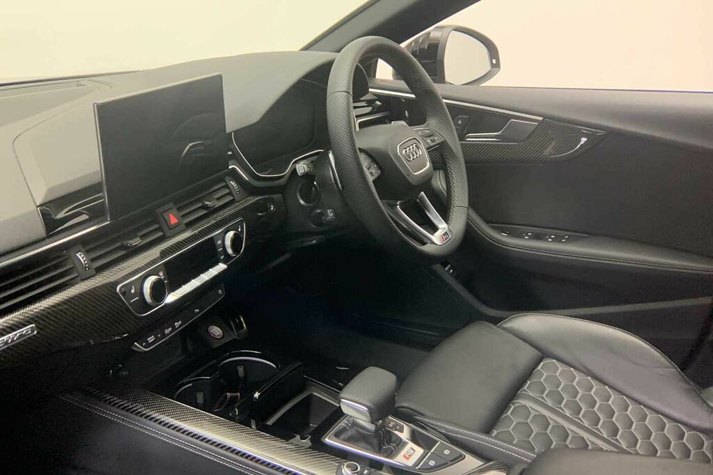 Audi RS5 Rs 5 Sportback Carbon Black 450 Ps Tiptronic - 202 Grey #2