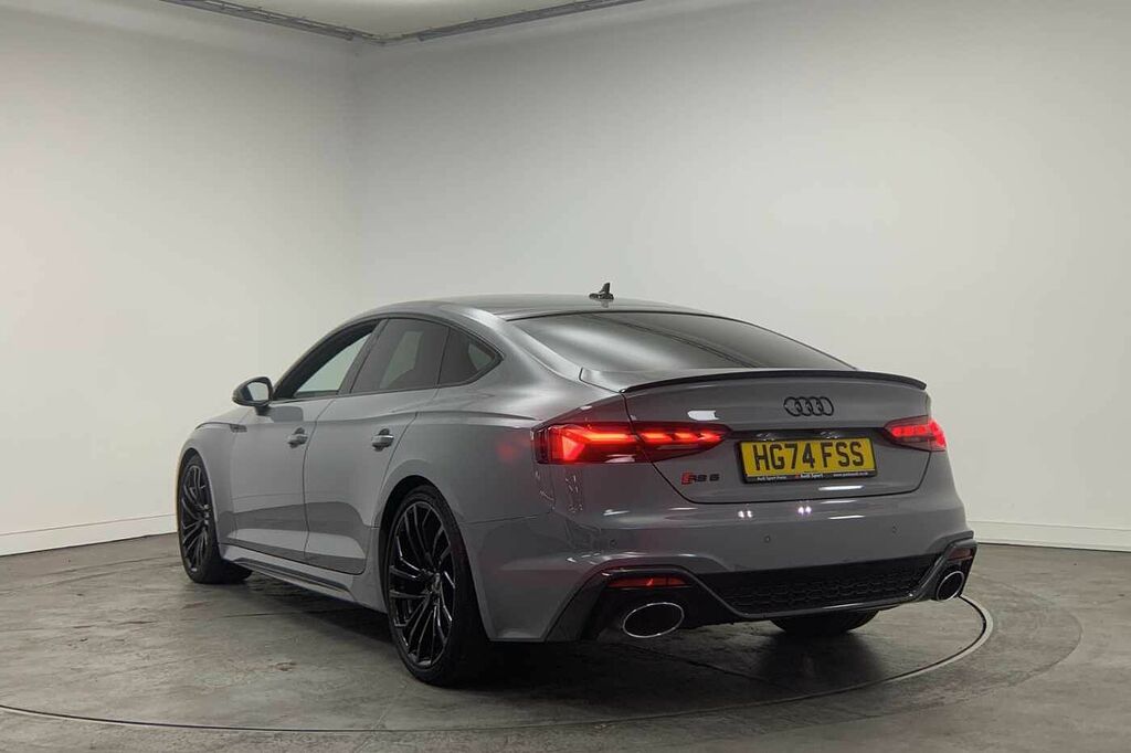 Audi RS5 Rs 5 Sportback Carbon Black 450 Ps Tiptronic - 202 Grey #3