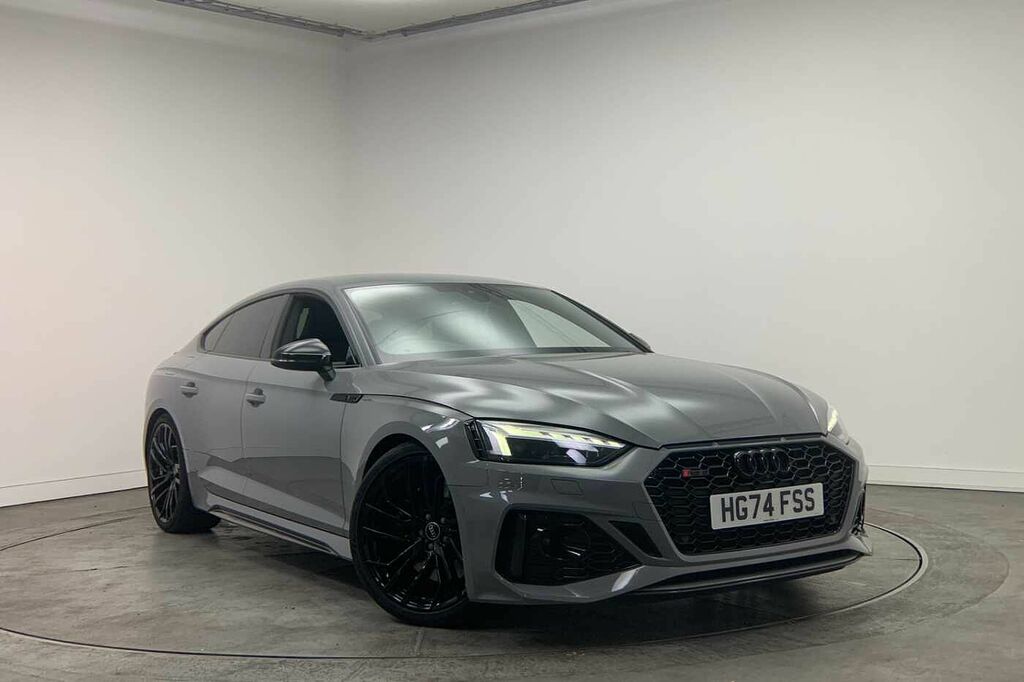 Audi RS5 Rs 5 Sportback Carbon Black 450 Ps Tiptronic - 202 Grey
