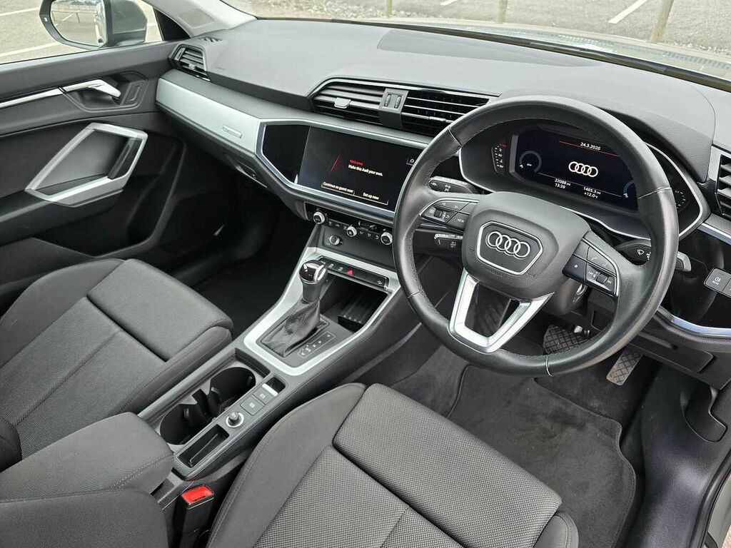 Audi Q3 Sport 35 Tfsi 150 Ps S Tronic Grey #6
