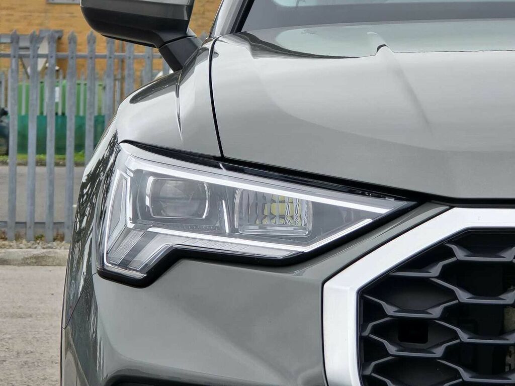 Audi Q3 Q3 S Line Black Edition 35 Tfsi Mhev White #13