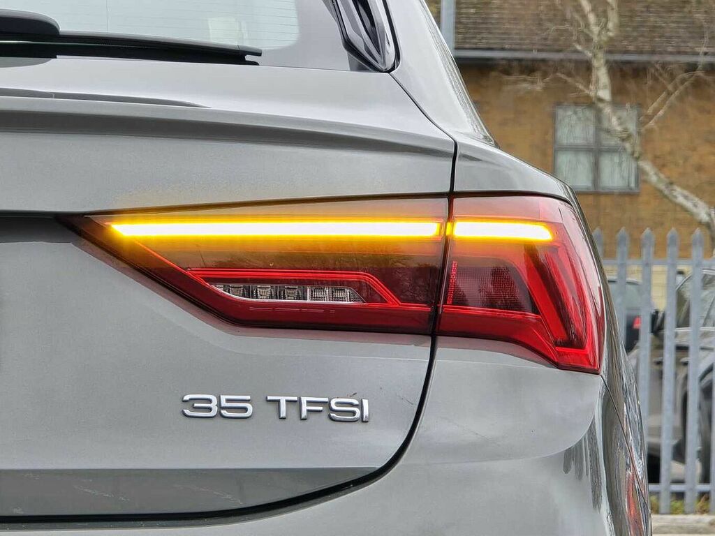 Audi Q3 Q3 S Line Black Edition 35 Tfsi Mhev White #28