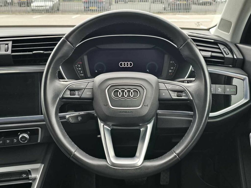 Audi Q3 Q3 S Line Black Edition 35 Tfsi Mhev White #9