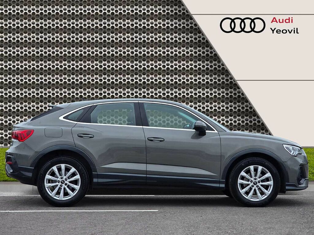 Audi Q3 Sport 35 Tfsi 150 Ps S Tronic Grey #4