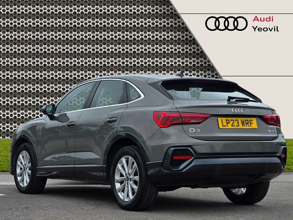 Audi Q3 Sport 35 Tfsi 150 Ps S Tronic Grey #3