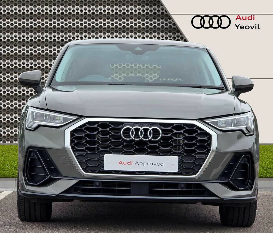 Audi Q3 Q3 S Line Black Edition 35 Tfsi Mhev White #7