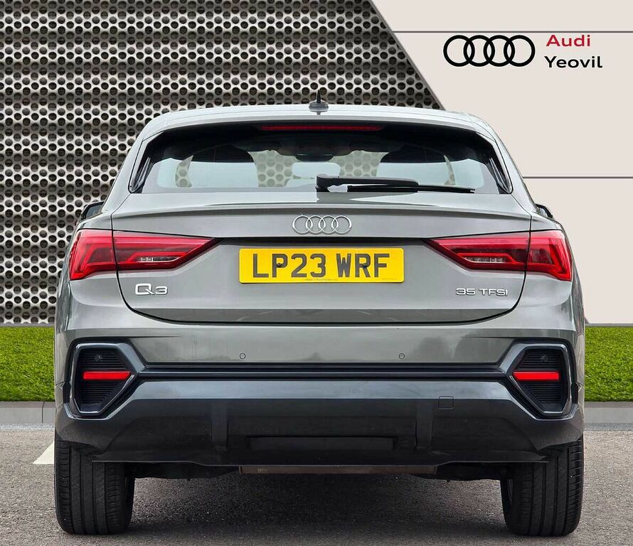 Audi Q3 Q3 S Line Black Edition 35 Tfsi Mhev White #12