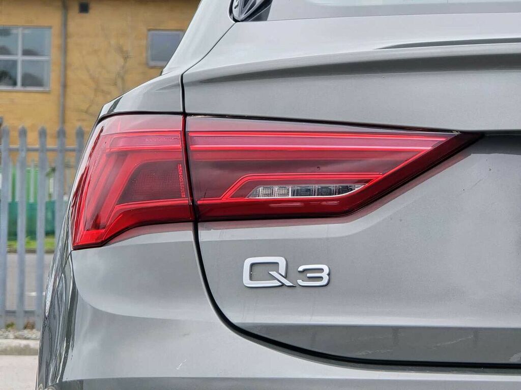 Audi Q3 Q3 S Line Black Edition 35 Tfsi Mhev White #34