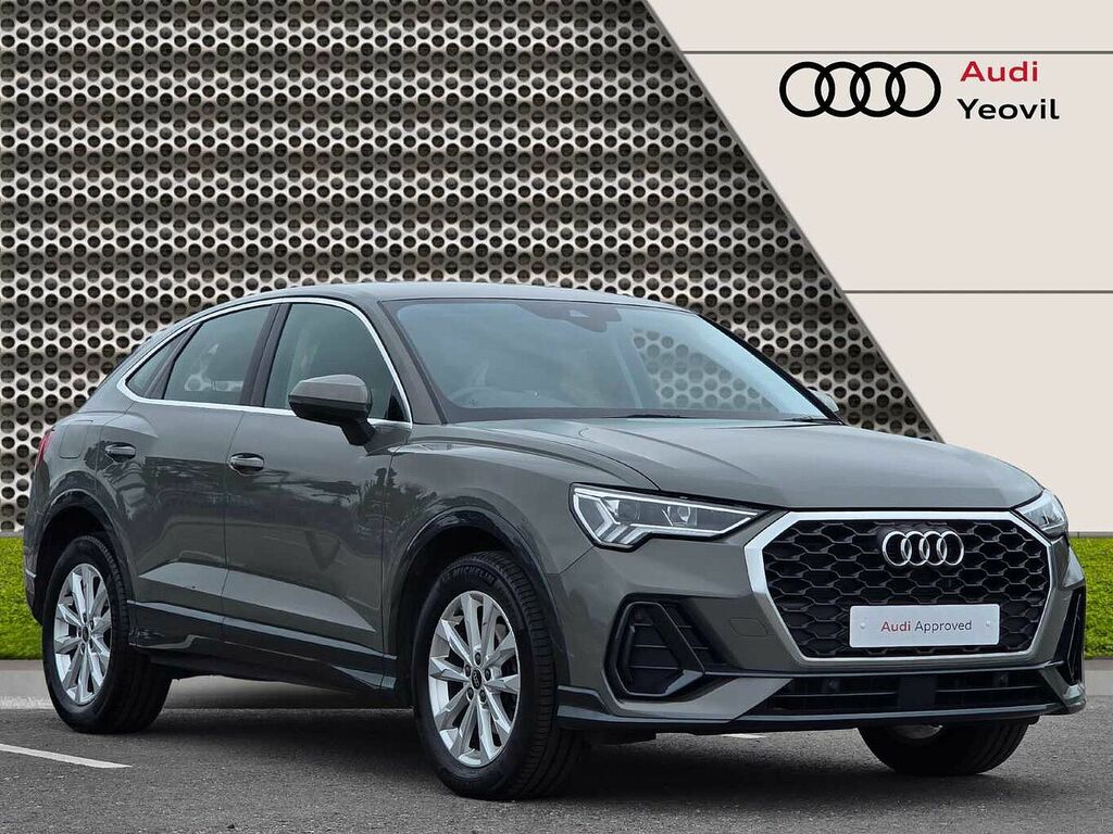 Audi Q3 Sport 35 Tfsi 150 Ps S Tronic Grey
