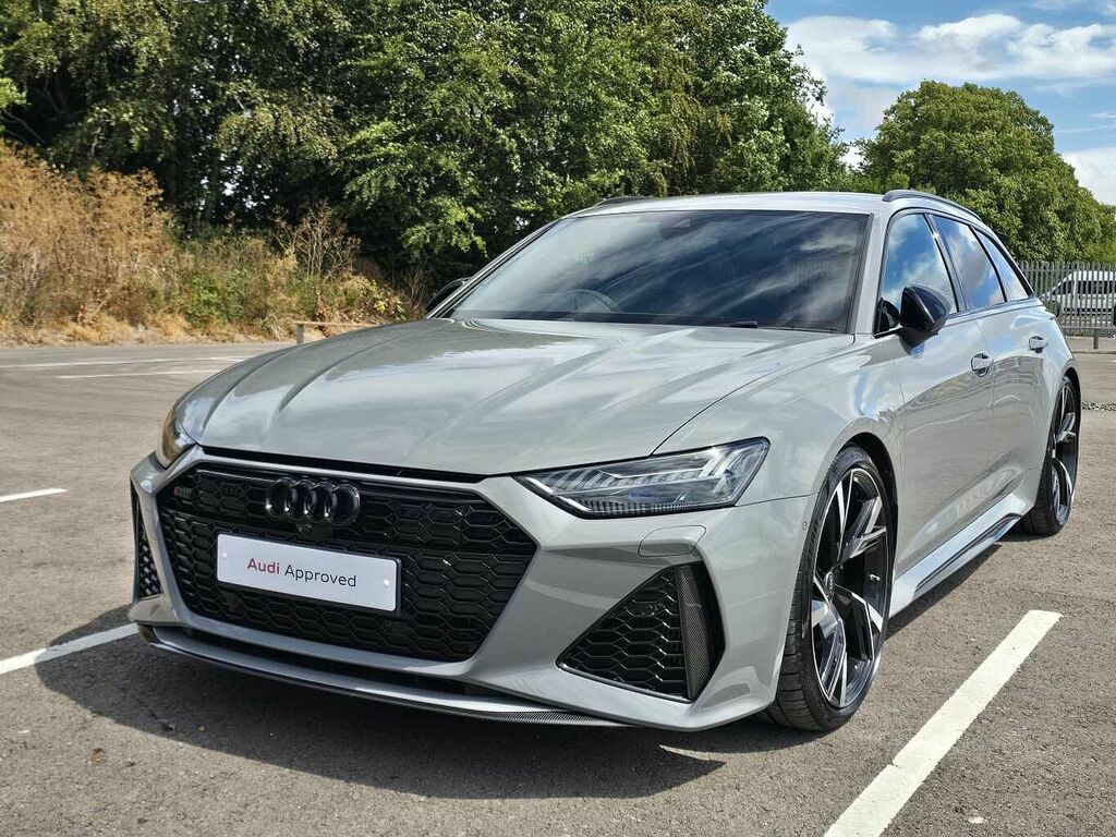 Audi RS6 Avant 4.0 Tfsi V8 Carbon Black Tiptronic Quattro Euro 6 Black #19