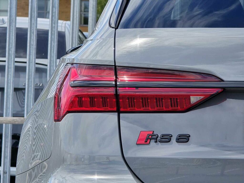 Audi RS6 Avant 4.0 Tfsi V8 Carbon Black Tiptronic Quattro Euro 6 Black #31