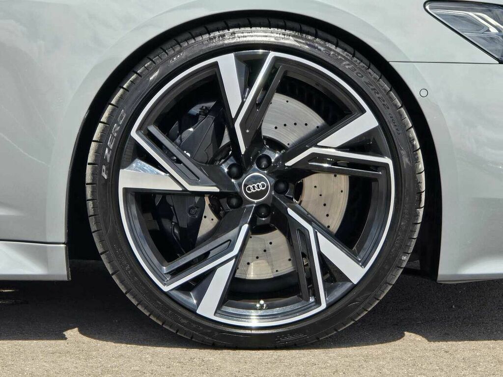Audi RS6 Avant Rs 6 Avant Carbon Black 600 Ps Tiptronic Grey #5