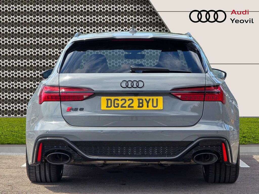 Audi RS6 Avant 4.0 Tfsi V8 Carbon Black Tiptronic Quattro Euro 6 Black #12