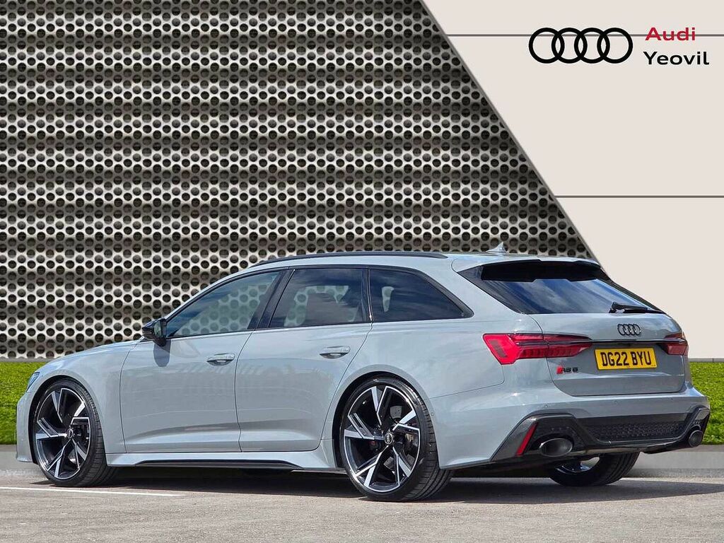 Audi RS6 Avant 4.0 Tfsi V8 Carbon Black Tiptronic Quattro Euro 6 Black #48