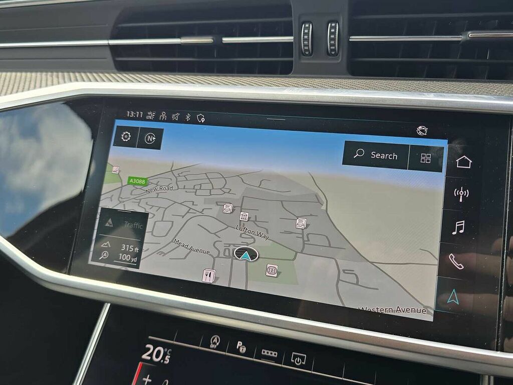 Audi RS6 Avant 4.0 Tfsi V8 Carbon Black Tiptronic Quattro Euro 6 Black #26