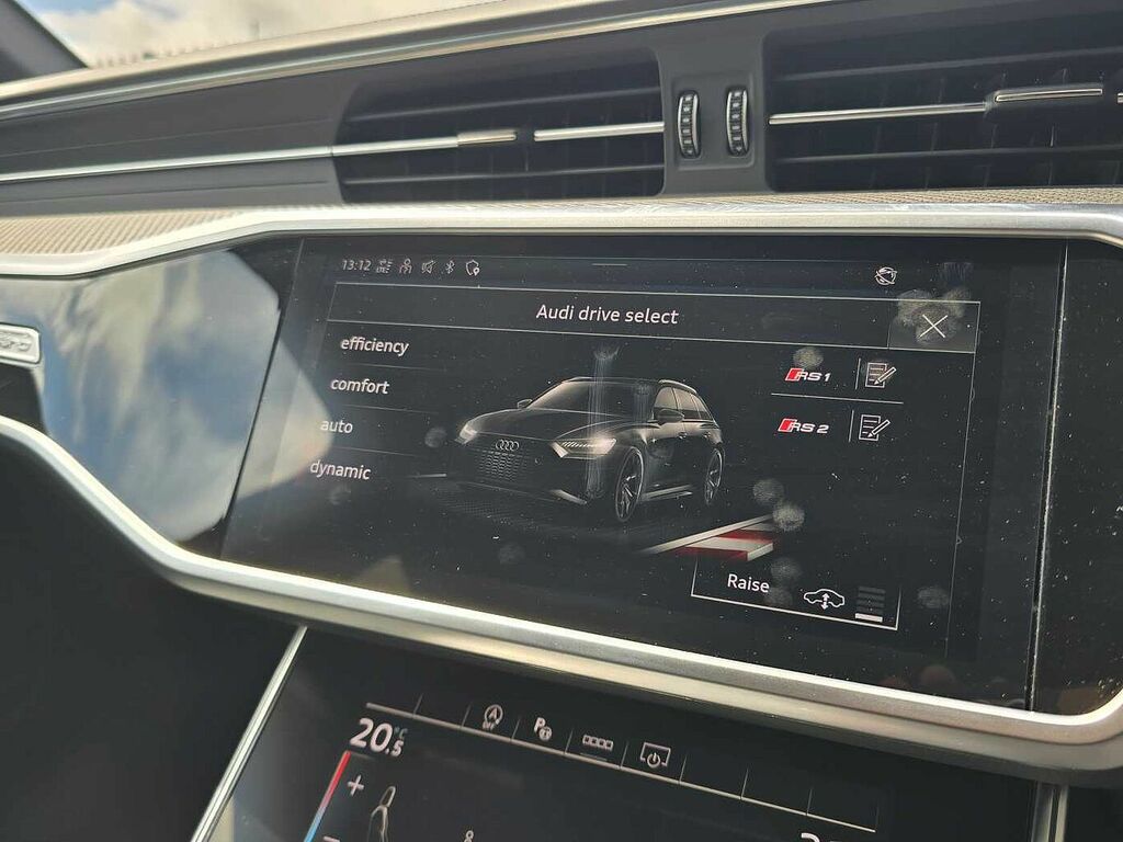 Audi RS6 Avant 4.0 Tfsi V8 Carbon Black Tiptronic Quattro Euro 6 Black #24