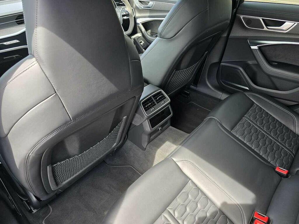 Audi RS6 Avant 4.0 Tfsi V8 Carbon Black Tiptronic Quattro Euro 6 Black #47