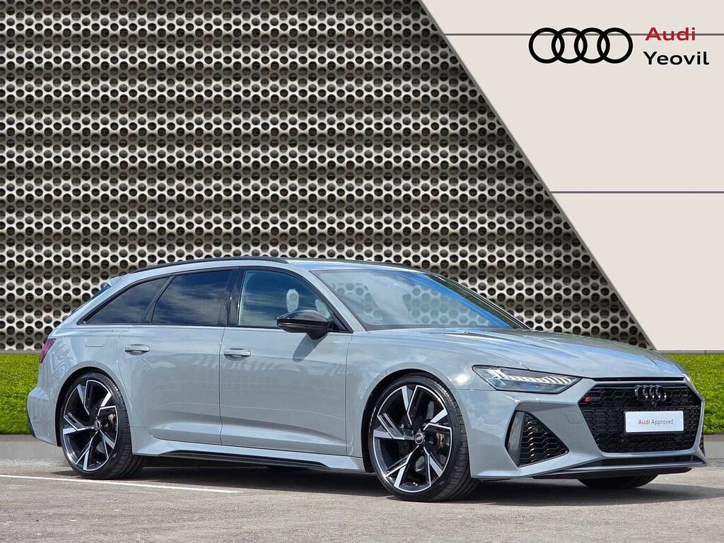 Audi RS6 Avant 4.0 Tfsi V8 Carbon Black Tiptronic Quattro Euro 6 Black #16