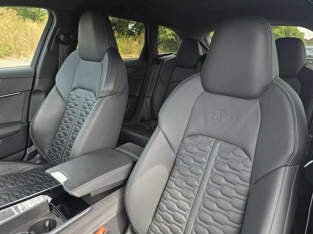 Audi RS6 Avant 4.0 Tfsi V8 Carbon Black Tiptronic Quattro Euro 6 Black #10