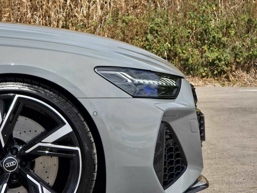Audi RS6 Avant 4.0 Tfsi V8 Carbon Black Tiptronic Quattro Euro 6 Black #28