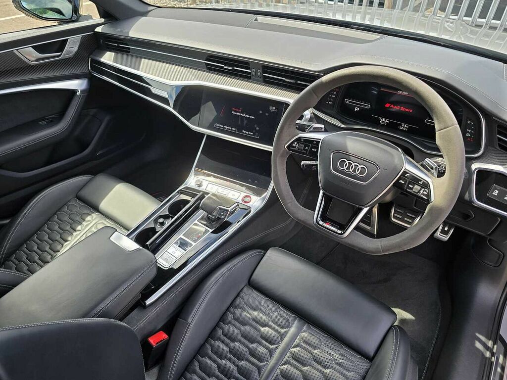 Audi RS6 Avant Rs 6 Avant Carbon Black 600 Ps Tiptronic Grey #6