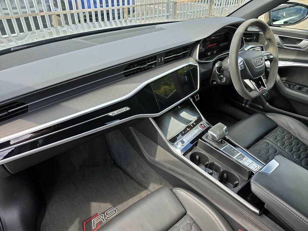 Audi RS6 Avant Rs 6 Avant Carbon Black 600 Ps Tiptronic Grey #2