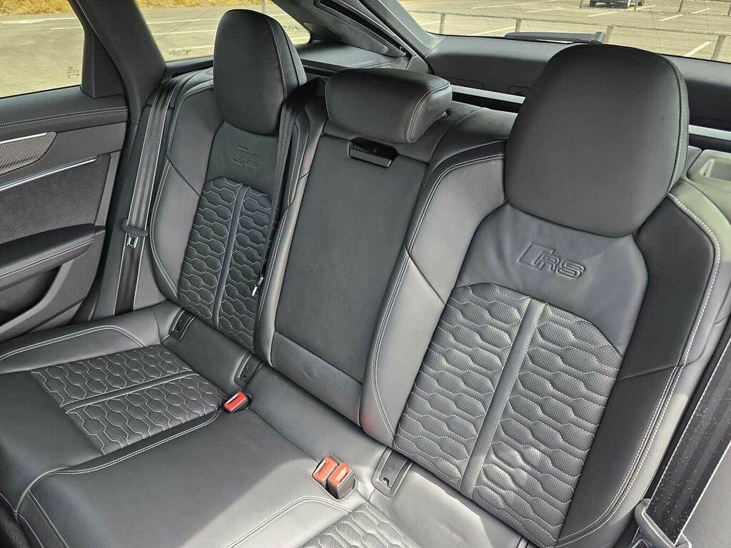 Audi RS6 Avant 4.0 Tfsi V8 Carbon Black Tiptronic Quattro Euro 6 Black #46