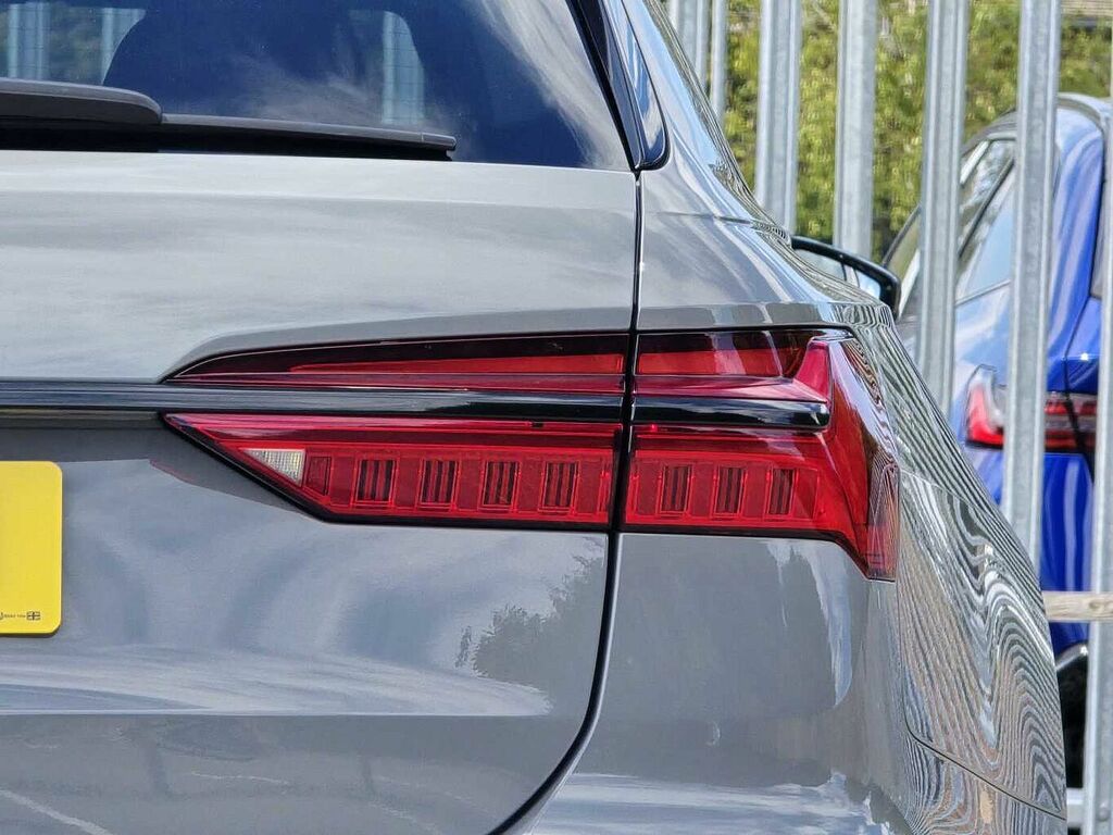 Audi RS6 Avant 4.0 Tfsi V8 Carbon Black Tiptronic Quattro Euro 6 Black #25