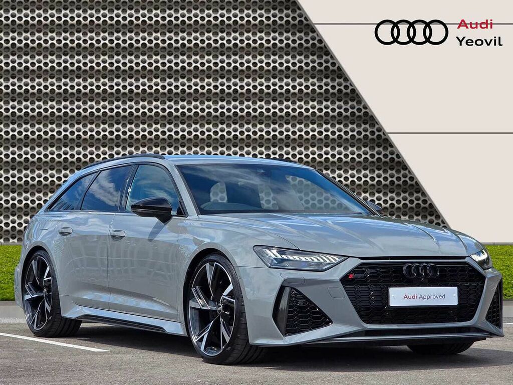 Audi RS6 Avant Rs 6 Avant Carbon Black 600 Ps Tiptronic Grey