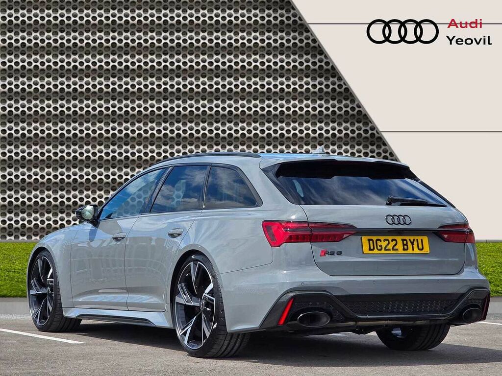 Audi RS6 Avant Rs 6 Avant Carbon Black 600 Ps Tiptronic Grey #3