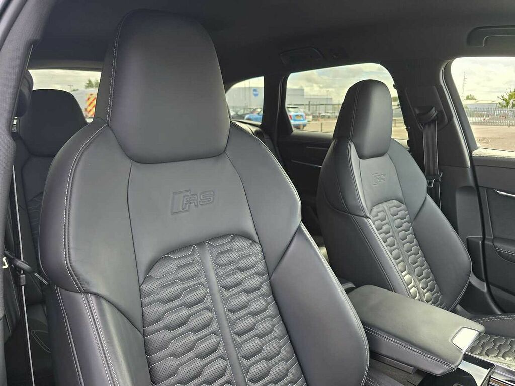 Audi RS6 Avant 4.0 Tfsi V8 Carbon Black Tiptronic Quattro Euro 6 Black #15