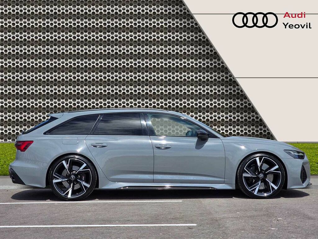Audi RS6 Avant Rs 6 Avant Carbon Black 600 Ps Tiptronic Grey #4
