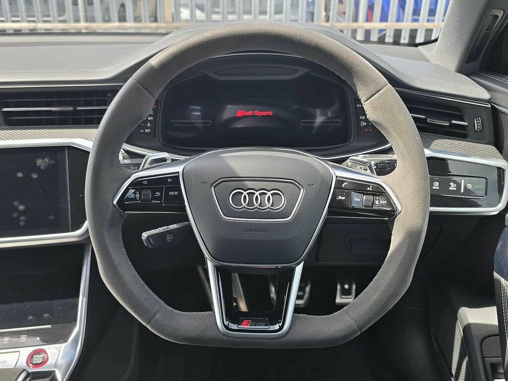 Audi RS6 Avant 4.0 Tfsi V8 Carbon Black Tiptronic Quattro Euro 6 Black #9