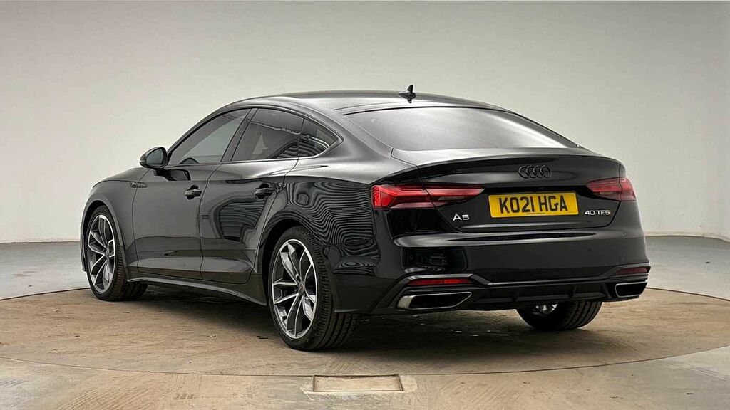 Audi A5 S Line 40 Tfsi 204 Ps S Tronic Black #3