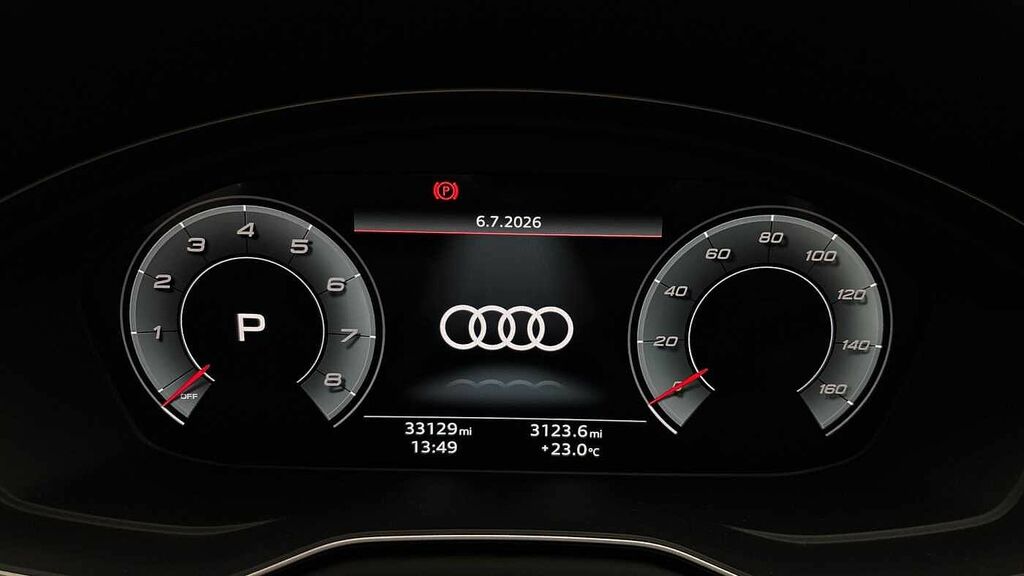 Audi A5 2.0 Tfsi 40 S Line Coupe S Tronic 204 Grey #7