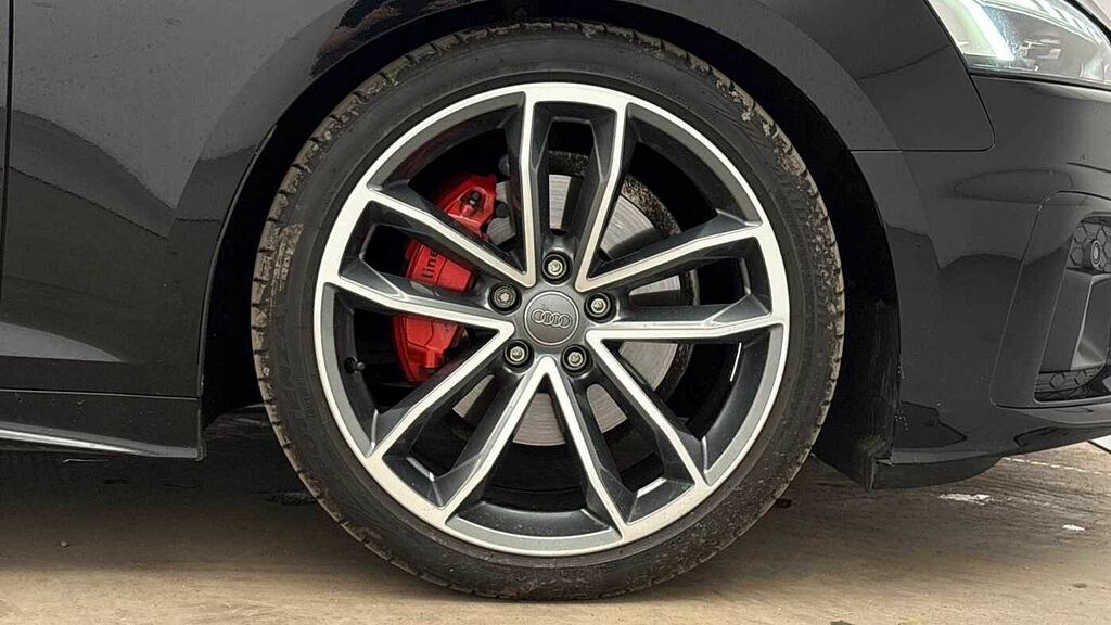 Audi A5 S Line 40 Tfsi 204 Ps S Tronic Black #5
