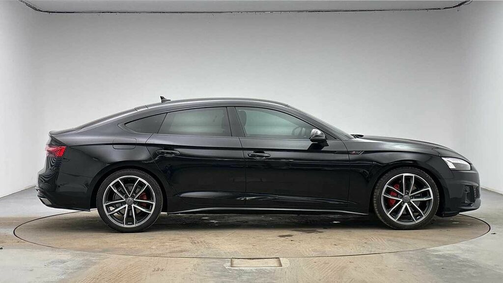 Audi A5 S Line 40 Tfsi 204 Ps S Tronic Black #4