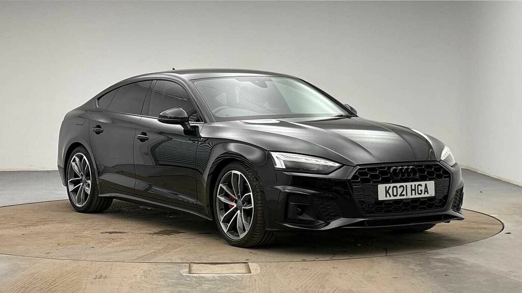 Audi A5 S Line 40 Tfsi 204 Ps S Tronic Black