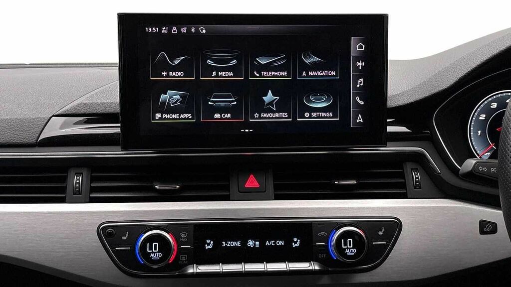 Audi A5 2.0 Tfsi 40 S Line Coupe S Tronic 204 Grey #8