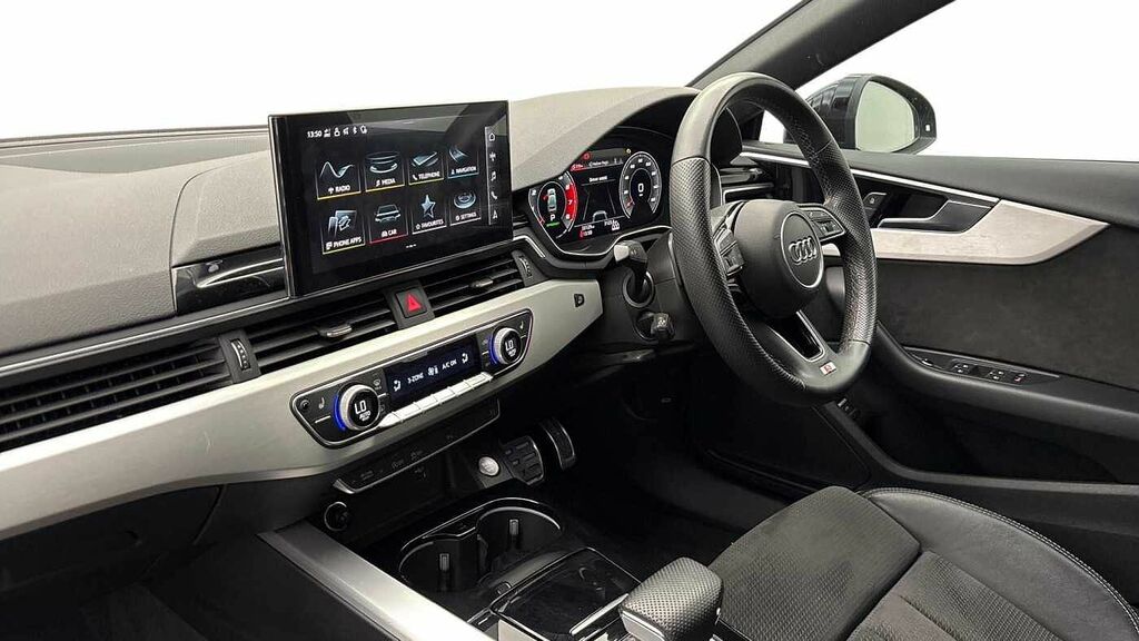 Audi A5 S Line 40 Tfsi 204 Ps S Tronic Black #2