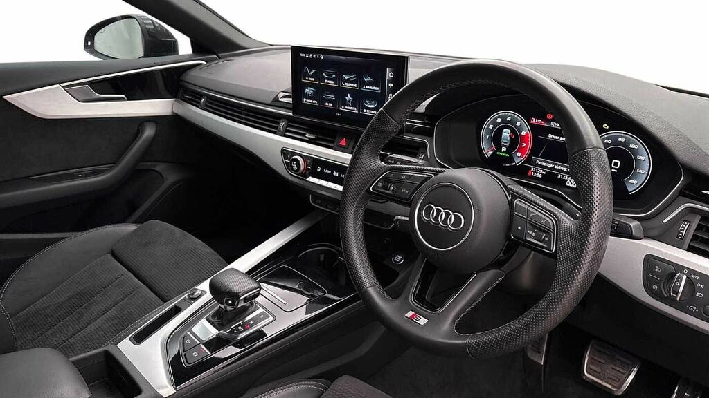 Audi A5 S Line 40 Tfsi 204 Ps S Tronic Black #6