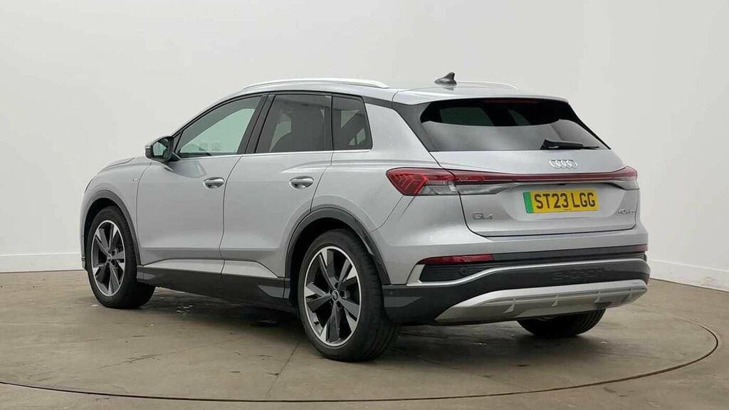Audi Q4 E Tron Q4 S Line 40 E-tron 150,00 Kw Silver #3