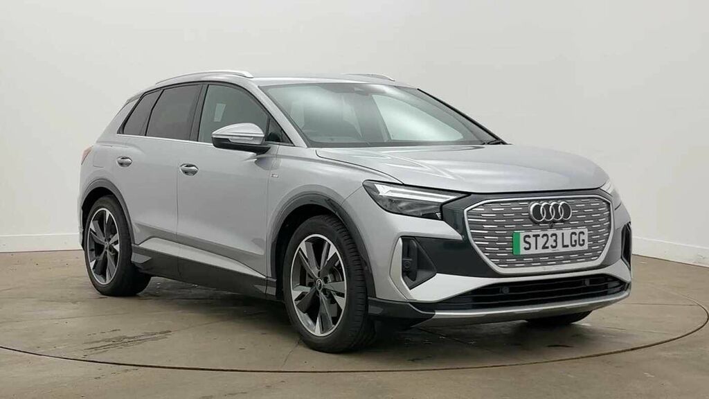 Audi Q4 E Tron Q4 S Line 40 E-tron 150,00 Kw Silver