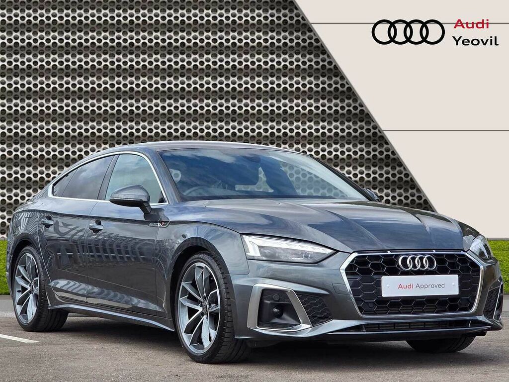 Audi A5 S Line 35 Tfsi 150 Ps S Tronic - 2023 Grey