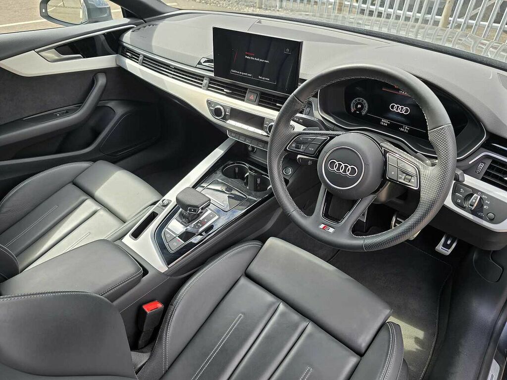 Audi A5 S Line 35 Tfsi 150 Ps S Tronic - 2023 Grey #6