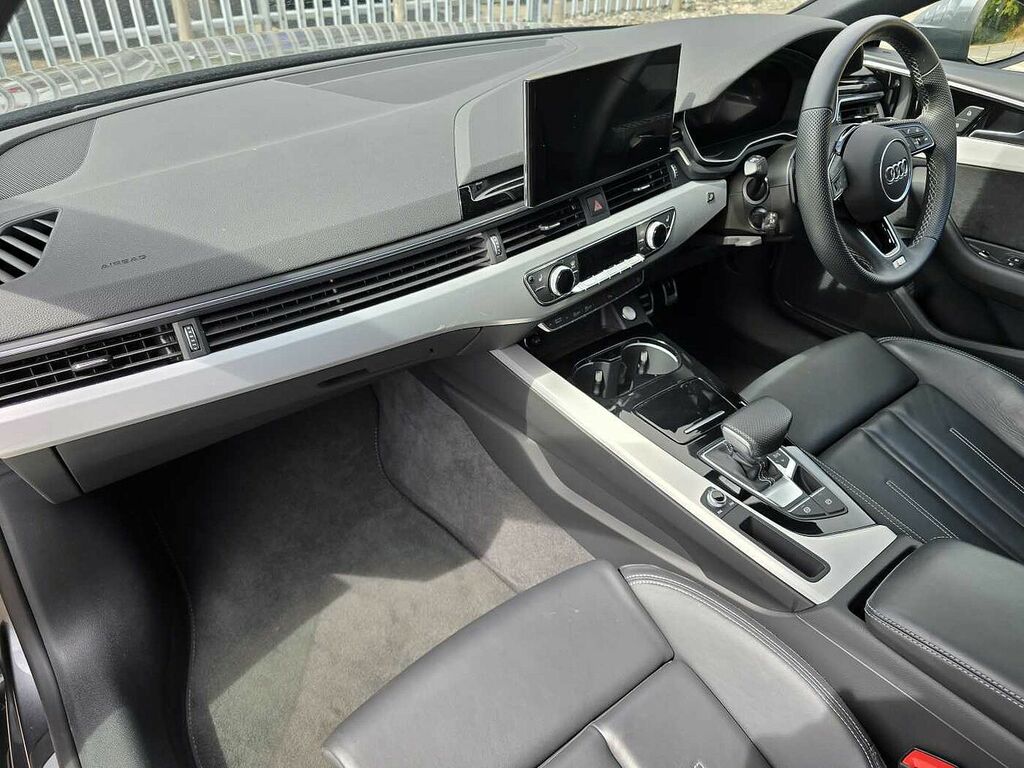 Audi A5 S Line 35 Tfsi 150 Ps S Tronic - 2023 Grey #2
