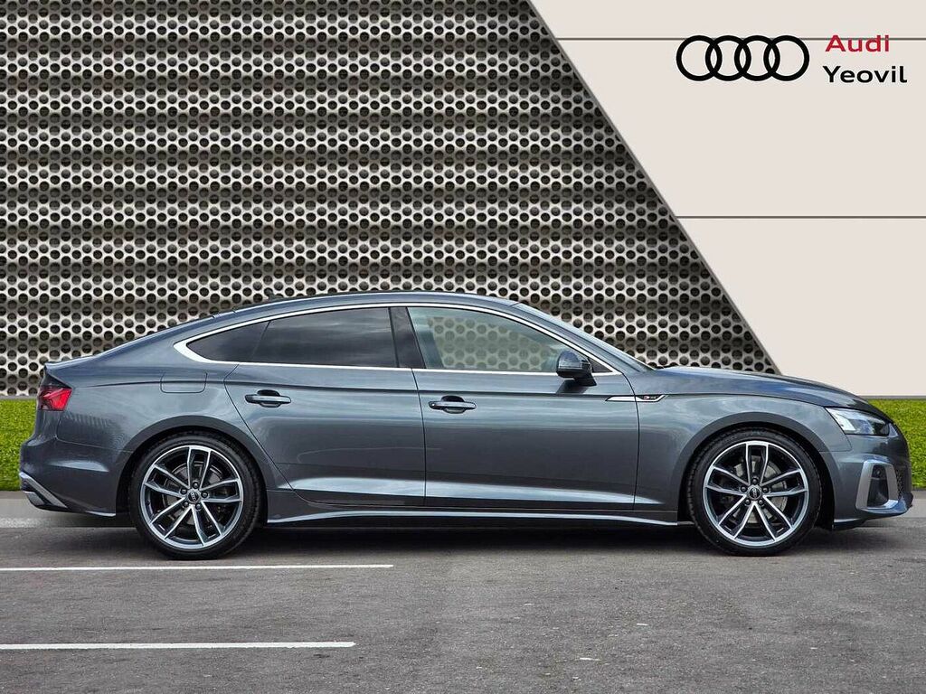 Audi A5 S Line 35 Tfsi 150 Ps S Tronic - 2023 Grey #4