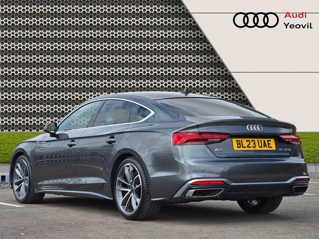 Audi A5 S Line 35 Tfsi 150 Ps S Tronic - 2023 Grey #3
